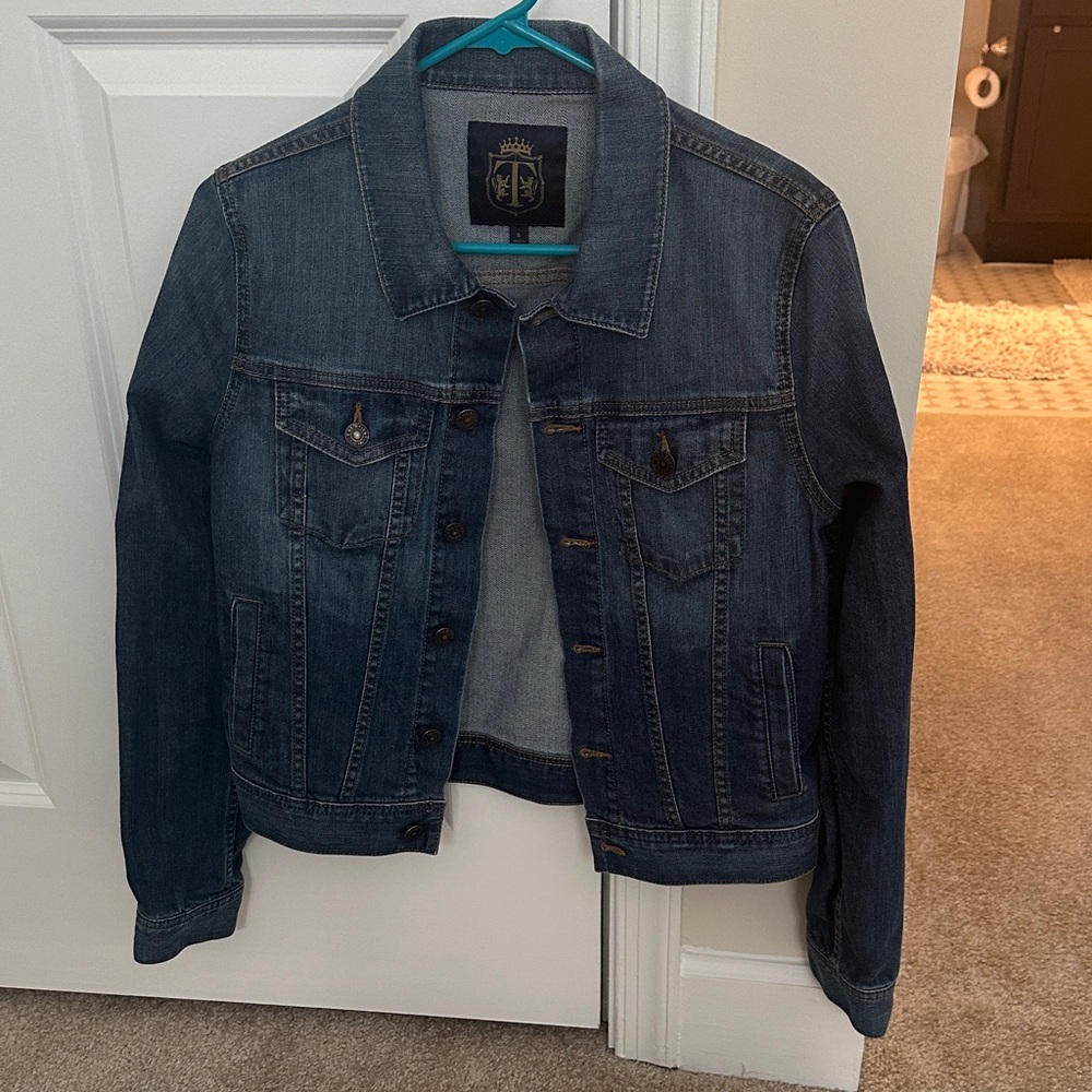 Talbots Blue Jean Jacket
